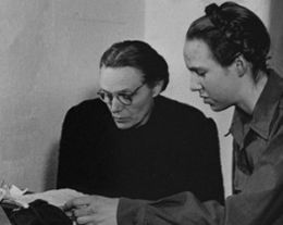 Margaret and Gudrun Himmler