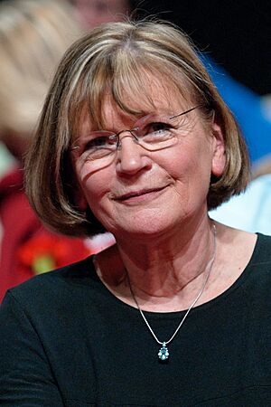 Marie-George Buffet Front de Gauche 2009-03-08