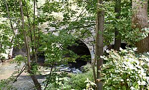 Marshall Avenue Bridge over Rice Creek