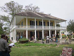 Mary Plantation House Back 1 Plaquemines Parish LA