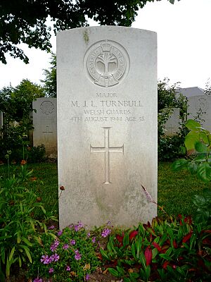 Maurice Turnbull Headstone