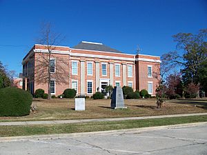 McDuffie County Courthouse in Thomson