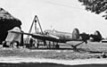 Me 110 of ZG 76 on the ground