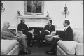 Meeting with the President of Pakistan in the Oval Office - NARA - 194749