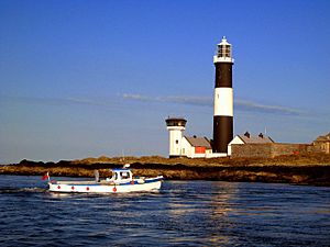 Mew Island Lighthouse (2) - geograph.org.uk - 454449
