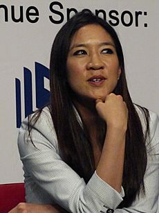 Michelle Kwan at the NLB, Singapore