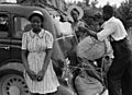 Migrant Workers July 1940 from Florida to New Jersey