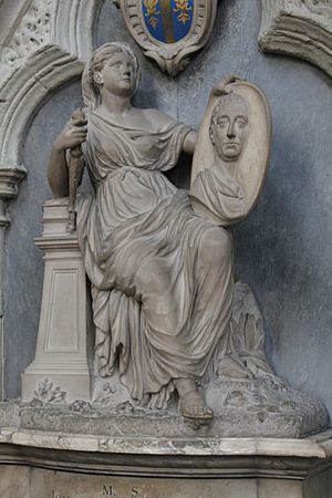 Monument to John Woodward, Westminster Abbey