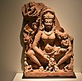 Mother Goddess, Madhya Pradesh or Rajasthan, India, 6th - 7th cents., National Museum of Korea, Seoul (40236606165)