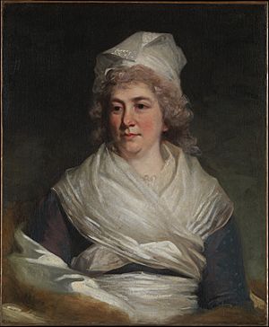 Mrs. Richard Bache (Sarah Franklin, 1743–1808)