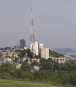 Mt Washington from Bigbee Street