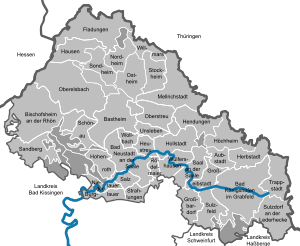 Municipalities in NES