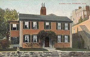 Munroe Home, Roxbury, MA