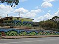 Murals at Mount Morgan State High School, Mount Morgan, Queensland