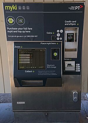 Myki machine Burnley (cropped)