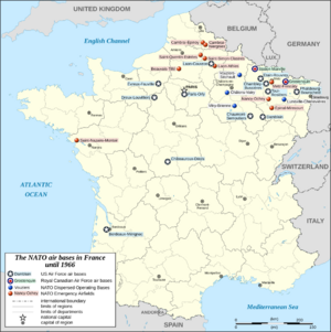NATO AB in France map-en