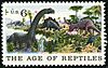 Natural History Jurassic Period 6c 1970 issue U.S. stamp.jpg