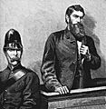 Ned Kelly in court