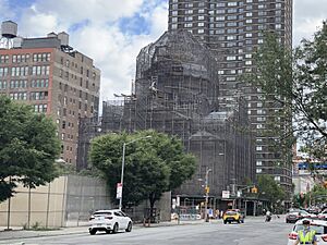 New York St Vartan cathedral renovation