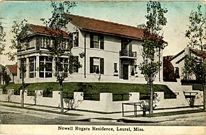 Newell Rogers House Laurel