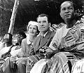 Nixons in Ghana 1957