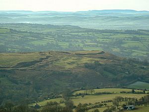 Nordy Bank Hillfort - geograph.org.uk - 868697