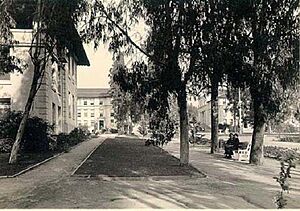 Occidental College in the 1920's
