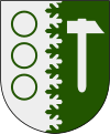 Coat of arms of Ockelbo Municipality