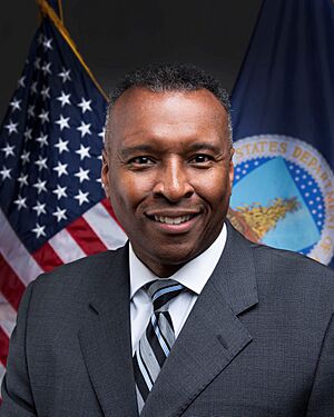 Official portrait of Basil Gooden, Under Secretary for Rural Development.jpg