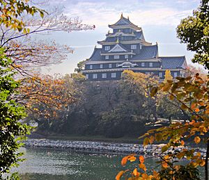 Okayama Castle, IMG 5839-5841 AutoAdaptive