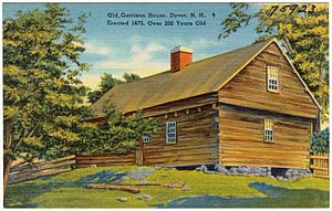 Old Garrison House, Dover, N.H., erected 1675, over 200 years old (75923)