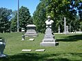 Oliver Morton grave