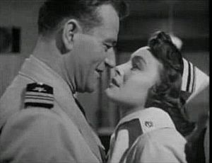Operation Pacific-Patricia Neal & John Wayne
