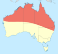 Orthetrum migratum distribution map