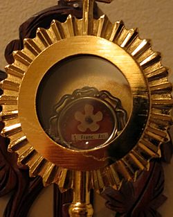 Our Lady of Perpetual Help Catholic Church (Grove City, Ohio) - St. Francis of Assisi relic