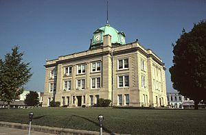 Owen County Courthouse in Spencer, Indiana