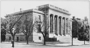 PSM V76 D210 Carnegie institution administration buiding in washington