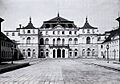 Palac Bruhla rococo