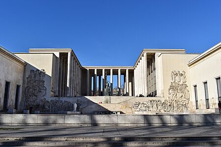 Palais de Tokyo, Musée d'Art Moderne de la Ville de Paris