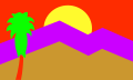 Palm Springs Flag SVG.svg
