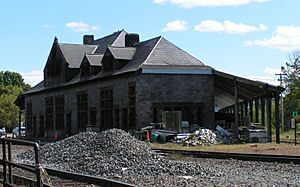 Palmer union station