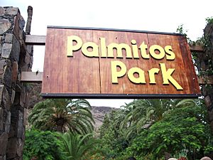 Palmitos Park-entrance