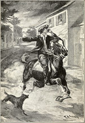 Paul Revere, the torch bearer of the revolution (1916) (14578828258)