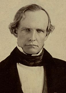 Peter Hardeman Burnett - circa 1860