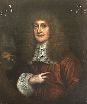 Peter Lely (1618-1680) (circle of) - Sir Richard Cust (1622–1700), 1st Bt of Stamford - 435958 - National Trust.jpg