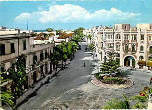 Piazza del Shagara Bengasi 1964