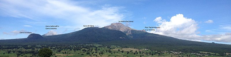 Picos de la Malinche