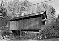 Pine Brook Bridge, Spanning Pine Brook on Town Highway 3, Fayston (Washington County, Vermont)