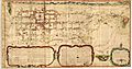 Plano de la ciudad de Monterrey, 1791