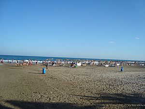 Playa de la Almadraba (Benicasim-Benicàssim)